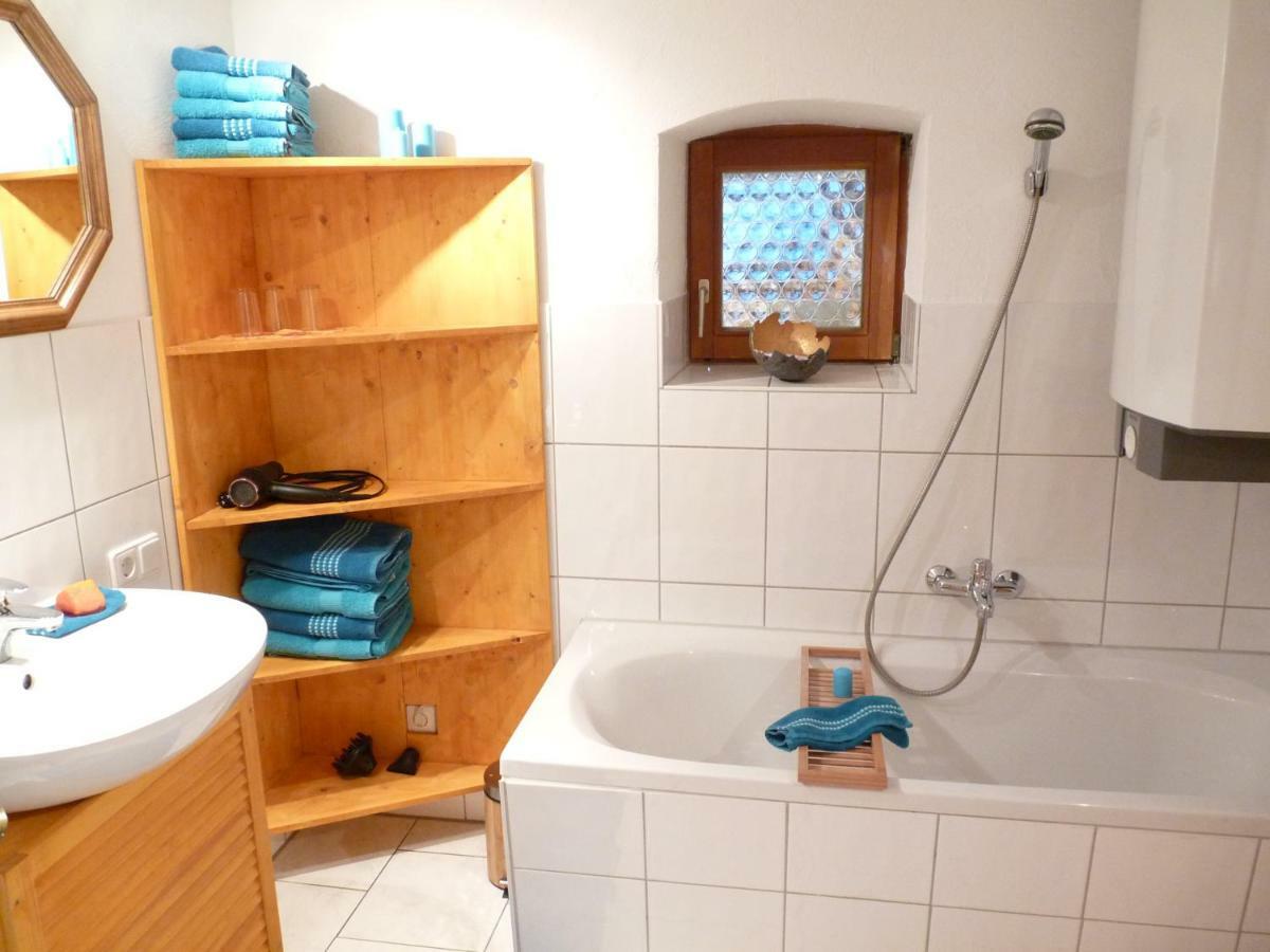 Ferienwohnung Der Familie Budzisch Зінсгайм Екстер'єр фото