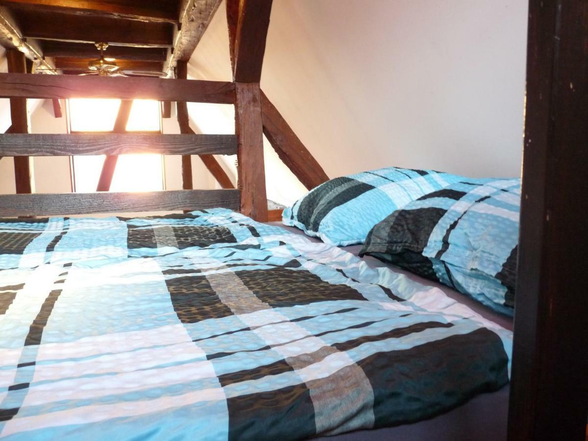 Ferienwohnung Der Familie Budzisch Зінсгайм Екстер'єр фото
